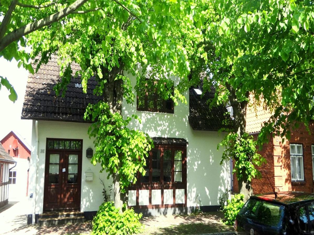 Altes Kapitaenshaus Villa Arnis Exterior photo
