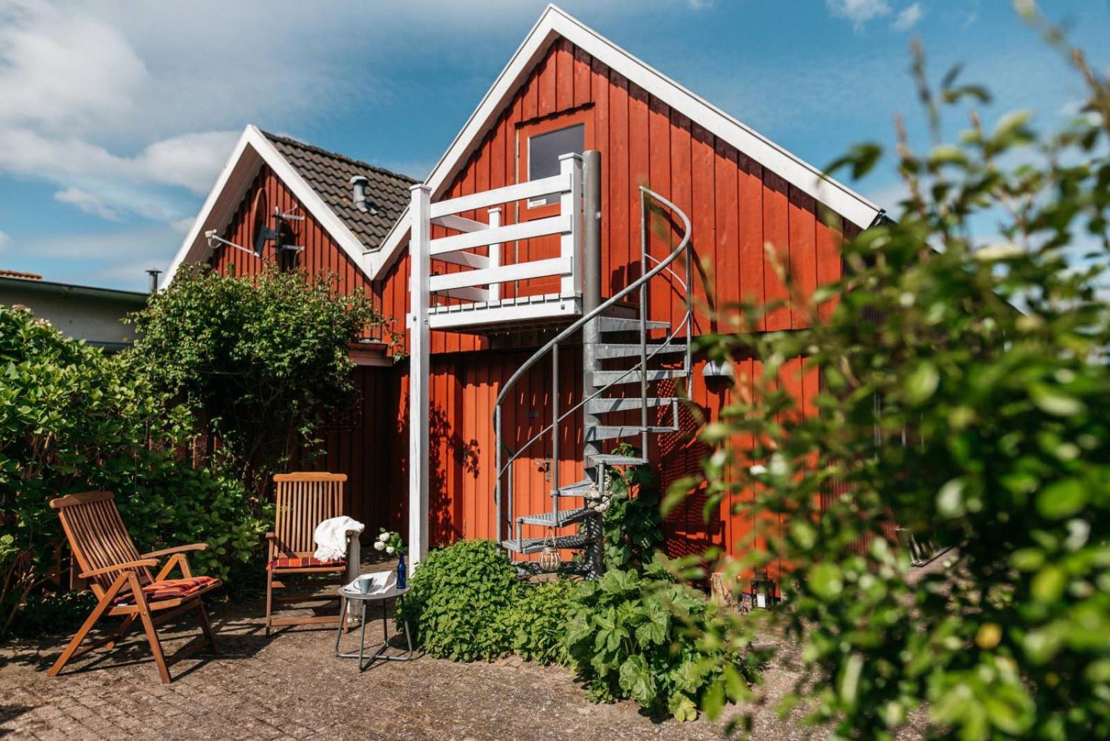 Altes Kapitaenshaus Villa Arnis Exterior photo