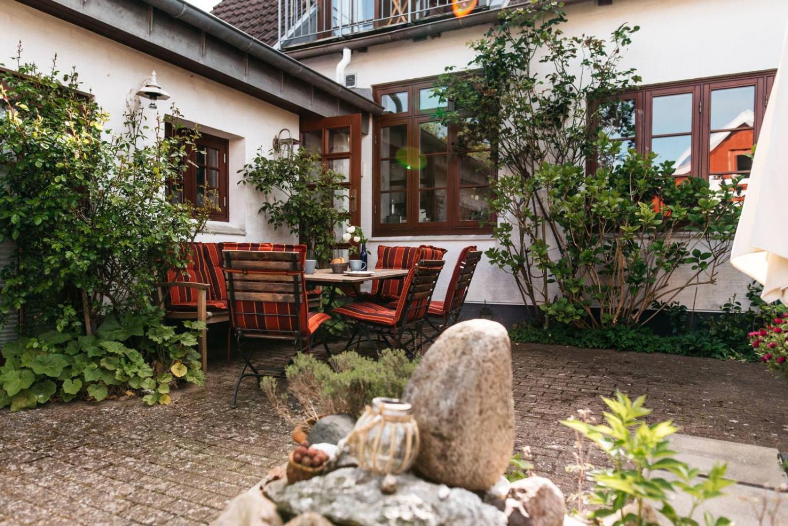 Altes Kapitaenshaus Villa Arnis Exterior photo
