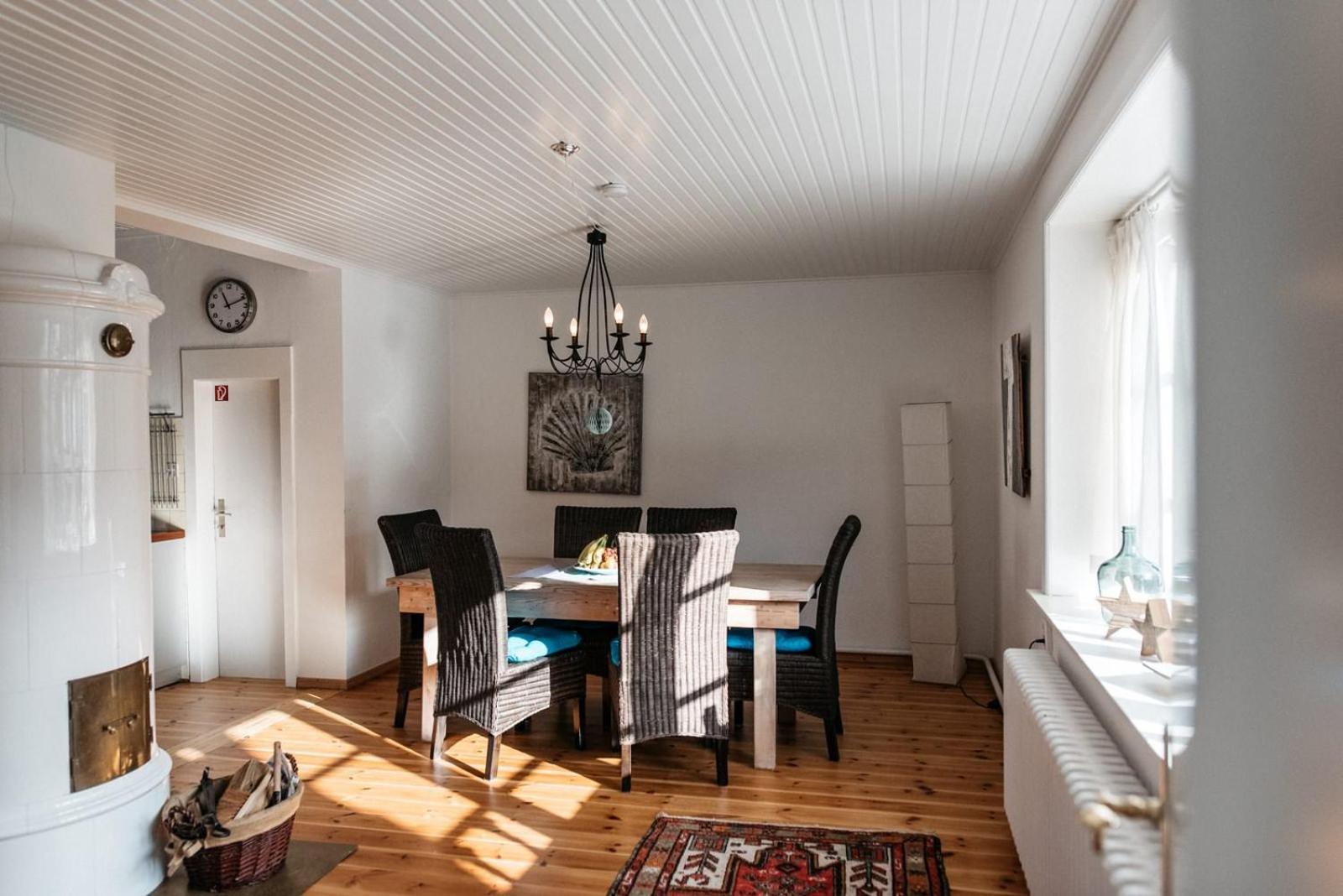 Altes Kapitaenshaus Villa Arnis Exterior photo