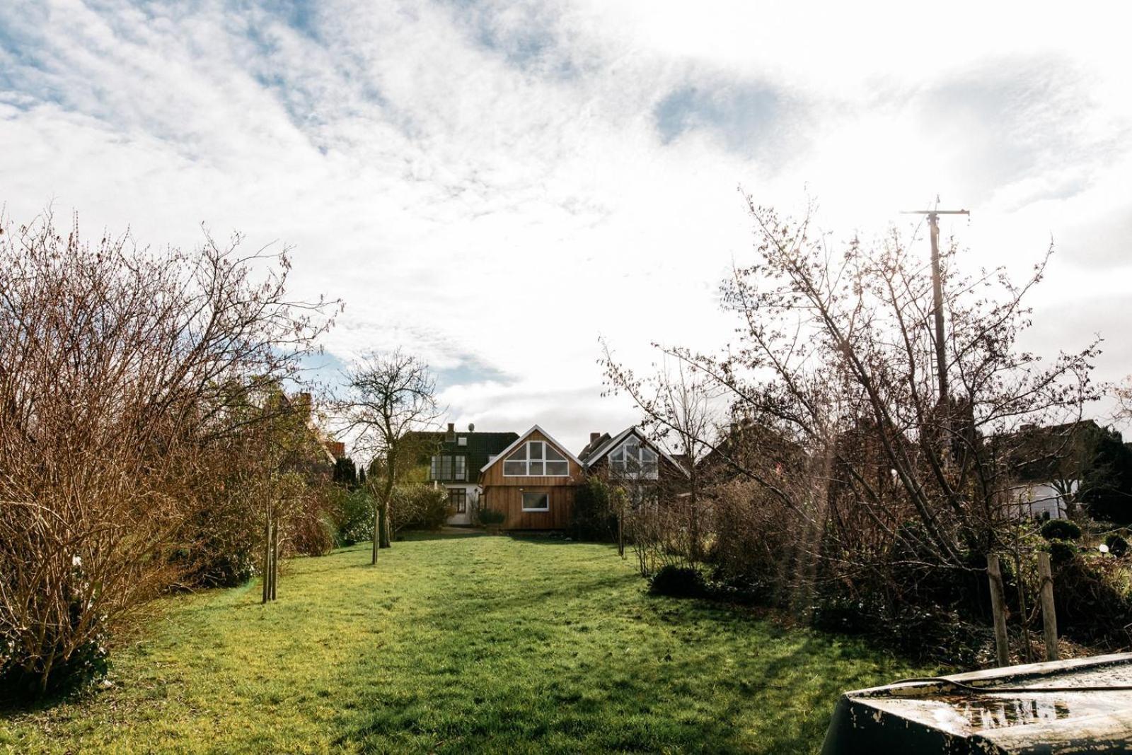 Altes Kapitaenshaus Villa Arnis Exterior photo